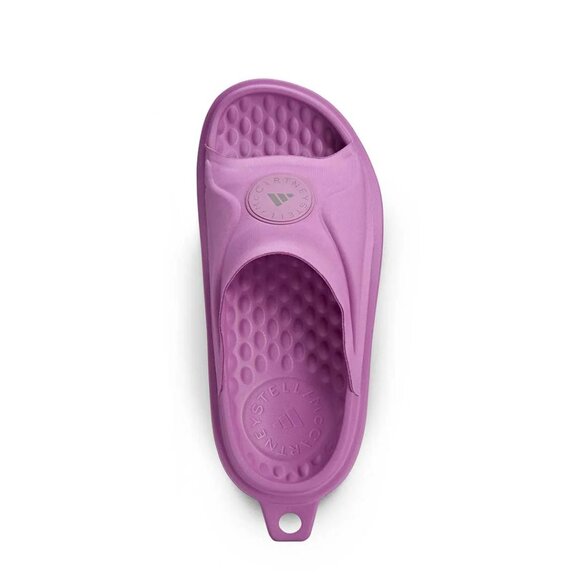 Adidas Women's Stella McCartney Slides Lilac Mule JS0266 Size 7 NEW PURPLE - Picture 15 of 16